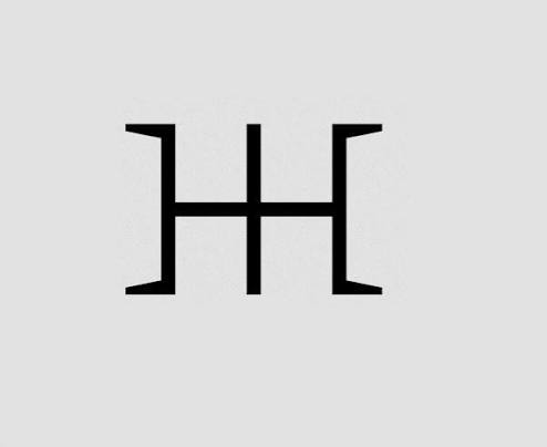 The Ummo symbol as it appears on an original Ummo document